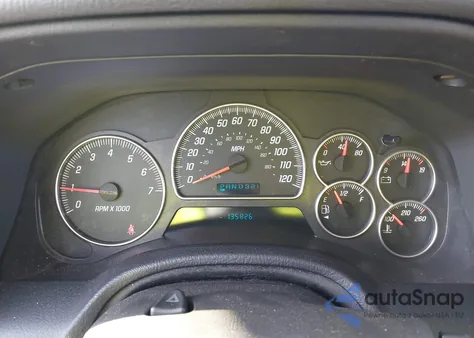 2005 GMC Envoy Sle z USA, uszkodzony, nr VIN 1GKDS13S652146370